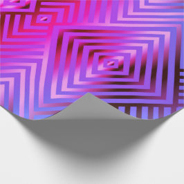 Blåstål och övertoning av elegant rosa färg presentpapper