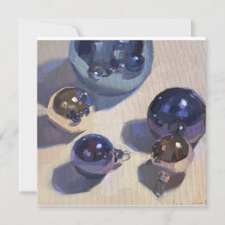 Blåstål - Platt blankprov med kvadratiskt blankpro Kort