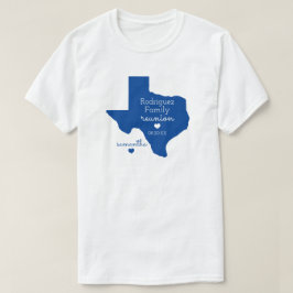 Blåstaten Texas Family Reunion T-Shirt
