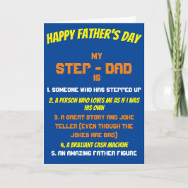 Blåstegstreck, Pappa, citat Fars dag Kort