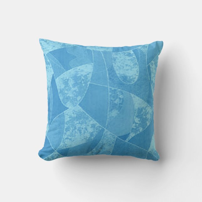 Blåstensglas Reversible Pillow Kudde (Framsida)