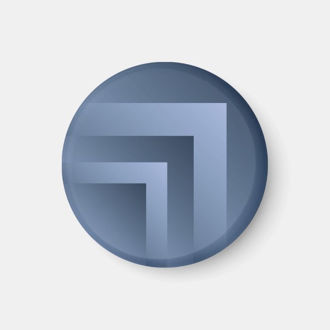 Blåstenstensbägare Magnet (Framsidan)