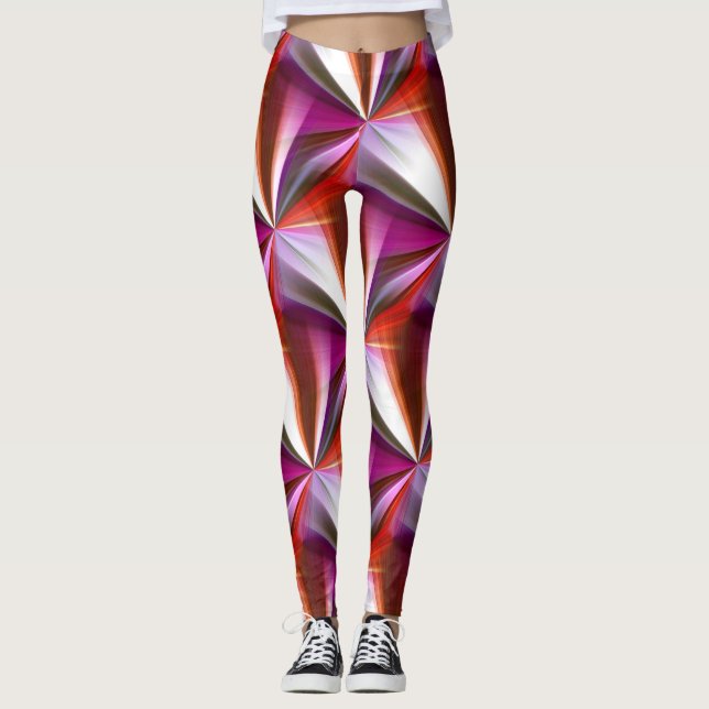Blaster av Ljus.... Leggings (Framsida)