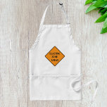 Blasting Zone Ahead Warning Sign Safety Förkläde<br><div class="desc">Get ready for some fun with this bold "Blasting Zone Ahead" graphic apron! Perfect for anyone who loves to cook, craft, or work on DIY projects with a bit of flair. The eye-catching design features a warning sign graphic, making it a great conversation starter while keeping you protected from spills...</div>