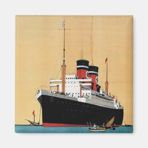Blåstjärnigt Liner Magnet