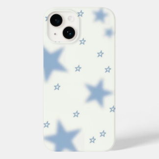 Blåstjärnigt telefonväska - minimalt Stil