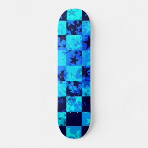 Blåstjärnornas skateboard