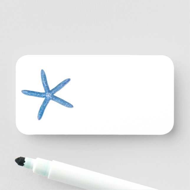 Blåstjärtar Namnbricka (På plats)