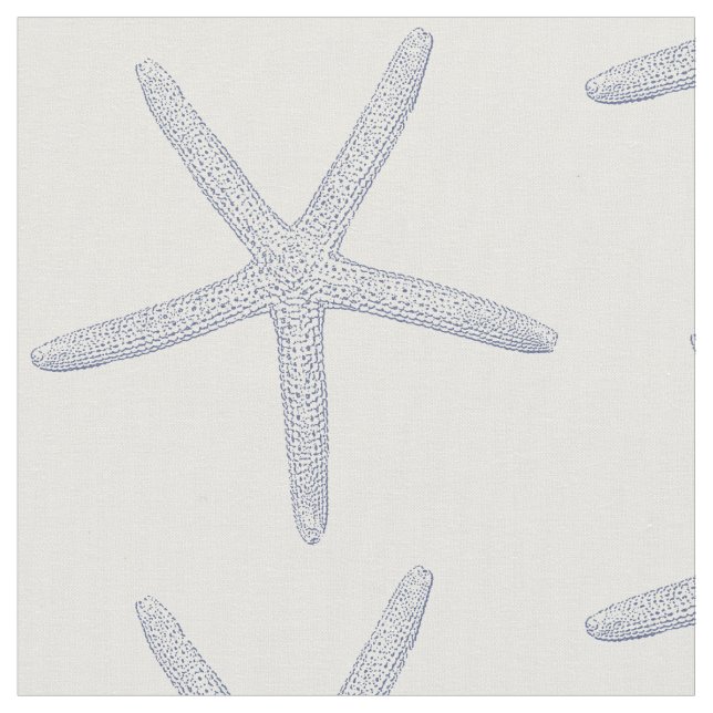 Blåstjärtar Tyg (Närbild)