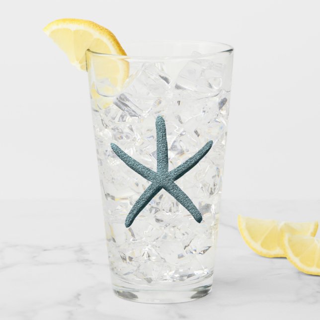 Blåstjärtfenad Finger Glaskopp (Framsida Ice)