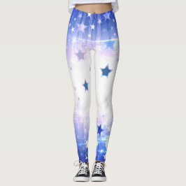Blåstjärtklappning Leggings
