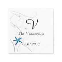 Blåstjärtsfisk med Silver Coral bröllop