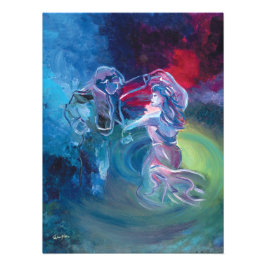 Blåstödsutjämning - utskrift av väggkonst fototryck