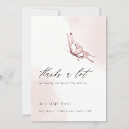 Blåstömningsprogram för Gräs-vattenfärg Tack Kort