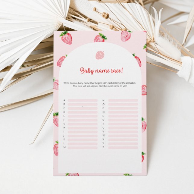 Blåstömsspel i jordgubbsgubben Baby Namn Tävling (Skapare uppladdad)