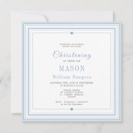 Blåstötande aptism Enkel skript Modern Meddelande