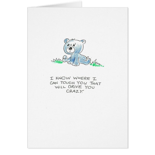 Blåstötdämpare Hälsningskort (Framsidan)