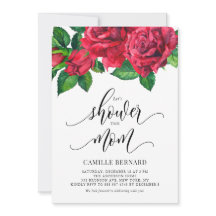 Blåstötningsskugga i Röd ros