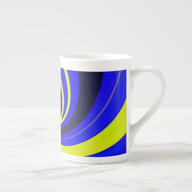 Blåstövel Benporslin Mugg (Höger)
