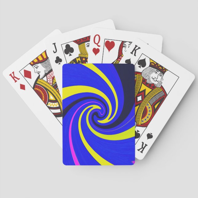 Blåstövel Casinokort (Baksidan)