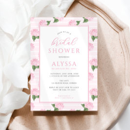 Blåstövel för ljussken Hydrangea Pattern Frame Bri Inbjudningar