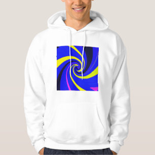 Blåstövel Hoodie