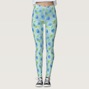 Blåstövlar och Gröntar Leggings