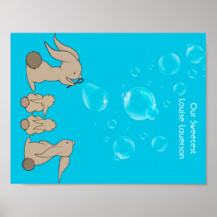 Blåstövlar Poster