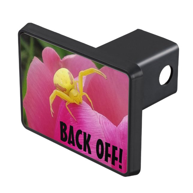 Blåstövlar Rosa Gult av  Skydd För Dragkrok (Topp Höger)