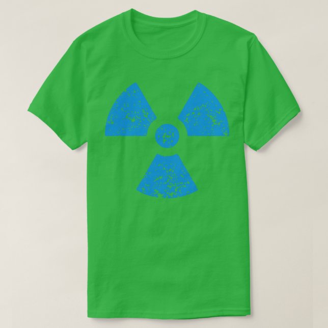 Blåstrålningstecken för vintage t shirt (Design framsida)