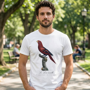 Blåstreakad lorikit, Trichoglossus reticulatus T Shirt