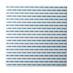 Blåstreck, keramiskt plattor, små (4,25 x 4,25 t kakelplatta