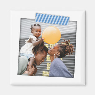 Blåstripe Tape Instagram Magnet