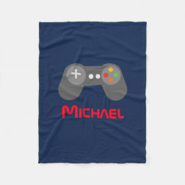 Blåstyrenhet för videospel fleecefilt