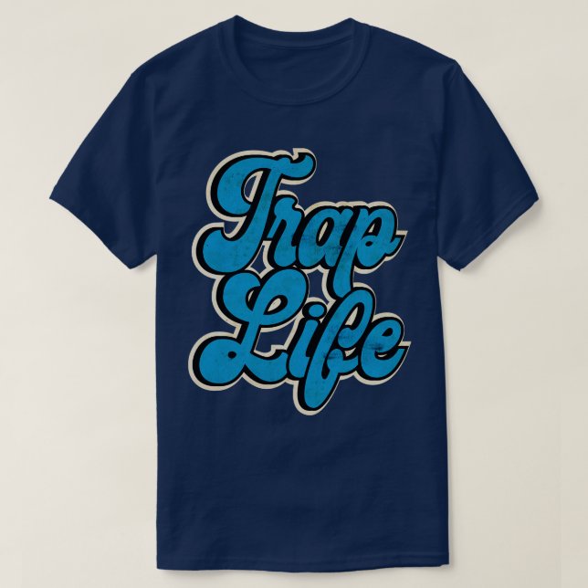Blåsvällning Musiksvällning Life T Shirt (Design framsida)