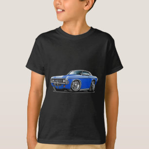 Blåsvart bästa bil 1969 för Impala T-shirt