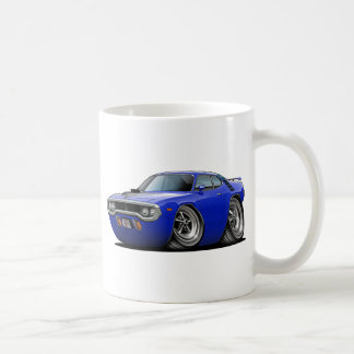 Blåsvart bil 1971-72 för Roadrunner Kaffemugg