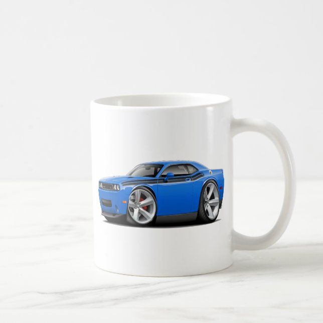 Blåsvart bil 2009-11 för utmanareRT B5 Kaffemugg (Höger)