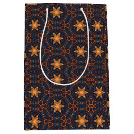 Blåsvart bläck i Guld