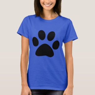 Blåsvart bläddringsfärg Skriv ut Mönster Moder T Shirt