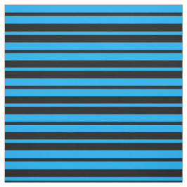 Blåsvart Rand Mönster design Tyg