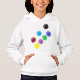 Blåsvart röd t shirt