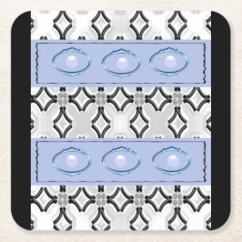 Blåsvart Underlägg