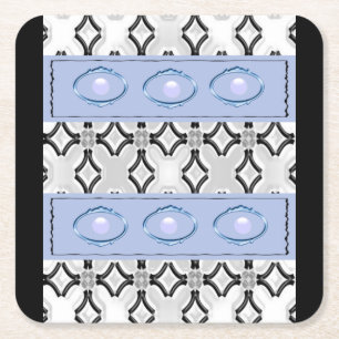 Blåsvart Underlägg