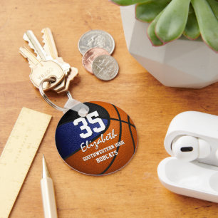 Blåsvarta barn i sportgåvor nyckelring