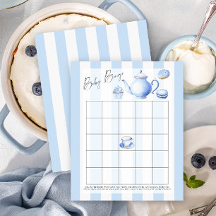 Blåte party - Baby Bingo-spel