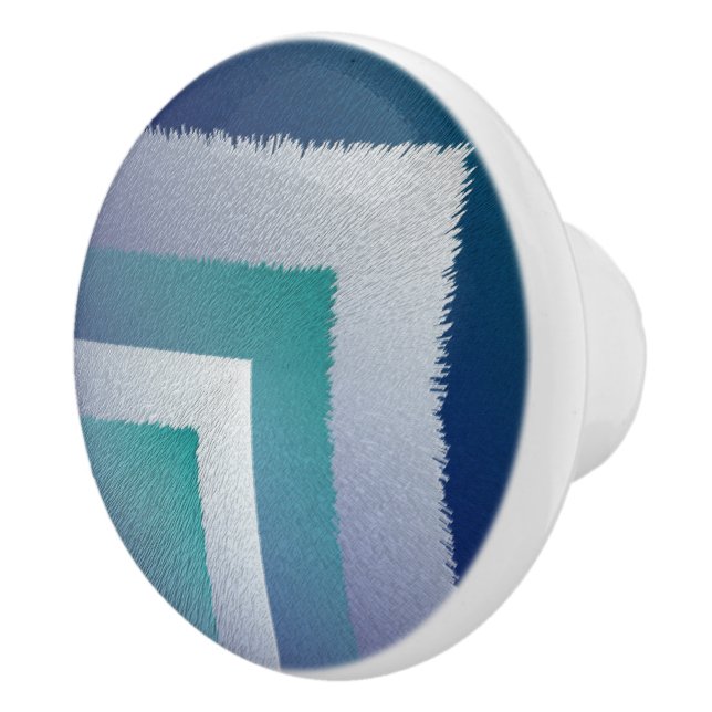 blåteal grått ex pastel knopp (Höger)