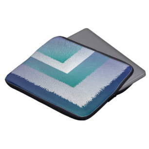 blåteal grått ex pastel laptop fodral