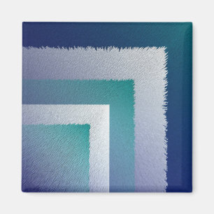 blåteal grått ex pastel magnet