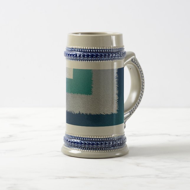 blåteal grått ex pastel sejdel (Framsida höger)
